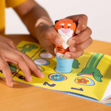 MELISSA & DOUG Sticker WOW! Activity Pad Set - Tiger