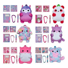 REAL LITTLES Backpack Plushie pet 10 cm