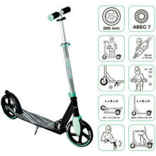 Muuwmi  Aluminium Scooter Art.AU566