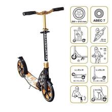 Muuwmi  Aluminium Scooter Six Degrees  Art.AU570 Gold