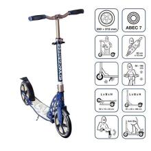 Muuwmi  Aluminium Scooter Six Degrees  Art.AU571 Blue