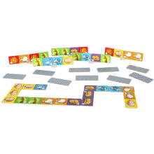 Ikonka Art.KX4167 ALEXANDER Dominoes Pets educational game 4+