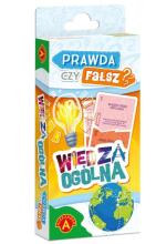 Ikonka Art.KX3654 Quiz game True or False? General Knowledge 10 + ALEXANDER
