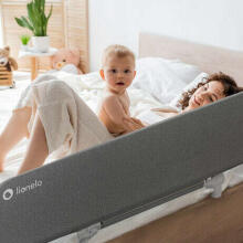 Lionelo Bed Rail Lora XL  Art.159721 Grey