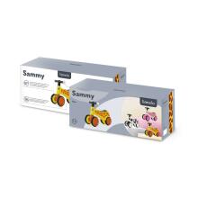 Lionelo Sammy Art.159725 White Детский велосипед/бегунок