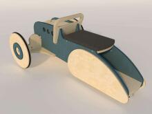 Designs Call HOT ROD Art.159736 White Toy Box