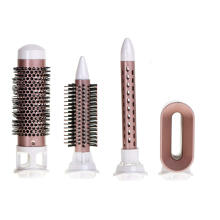 Ikonka Art.KX3615 Adler AD 2027 curling iron/dryer set hairdryer curling brush 5in1 1200W