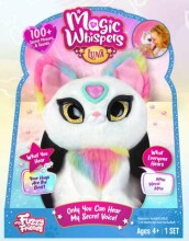 My Fuzzy Friends Interactive toy- Magic Whispers Luna