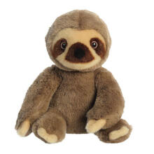 AURORA Eco Nation Plush Sloth, 24 cm