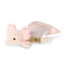 AURORA Eco Nation Plush Axolotl, 28 cm