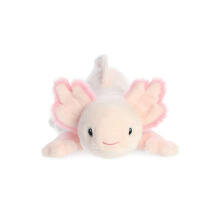 AURORA Eco Nation Plush Axolotl, 28 cm