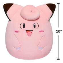 SQUISHMALLOWS Pokemon Plush Clefairy, 25 cm