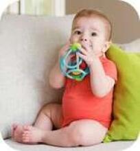 Bo Rattle Art.159801 Squishy Rattle ball
