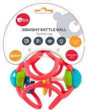 Bo Rattle Art.159801 Squishy Rattle ball