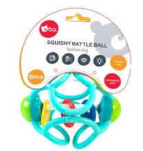 Bo Rattle Art.159801 Squishy Rattle ball