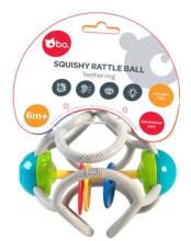 Bo Rattle Art.159801 Squishy Rattle ball