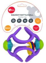 Bo Rattle Art.159801 Squishy Rattle ball