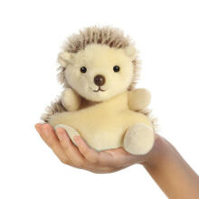 AURORA Palm Pals Plush Hedhehog, 13 cm