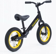 Moovkee Balance Bicycle Jacob Art.159820 Yellow Детский велосипед - бегунок с металлической рамой