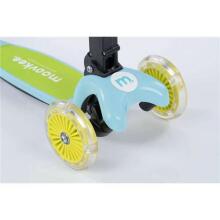Moovkee  Scooter Milo Art.159824 Blue Children's scooter higher quality