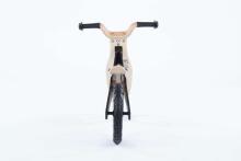 Moovkee Balance Bike Alex Air Art.159827 Black  Детский велосипед/бегунок с деревянной рамой