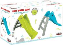 Garden Toys Slide Happy Baby Art.06-227 Сoral Slidkalniņš(Izcila kvalitāte)