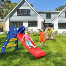 Garden Toys Slide Happy Baby Art.06-227 Blue  Детская горка(Высокое качество)