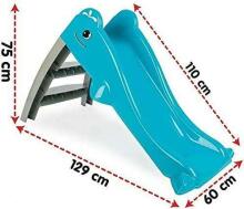 Garden Toys Slide Happy Baby Art.06-227 Blue