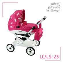 Adbor Lily Doll Stroller Art.LC-08