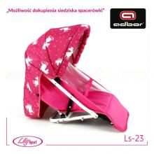 Adbor Lily Doll Stroller Art.LC-16