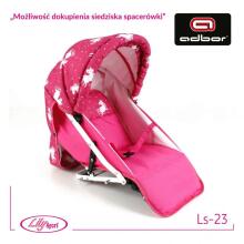 Adbor Lily Sport Doll Stoller Art.LS-16