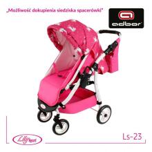 Adbor Lily Sport Doll Stoller Art.LS-20