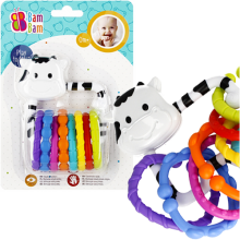 Bam Bam Rattle Art.515053 Baby rattle