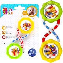 Bam Bam Rattle Art.515074 Grabulis Spirāle