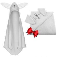 Bocialand Bath Towel Cover Ears Art.BOC0121   Махровое полотенце с капюшоном 80x80см.