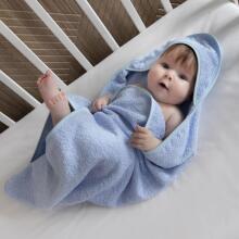 Bocialand Bath Towel Cover Ears Art.BOC0121   Махровое полотенце с капюшоном 80x80см.