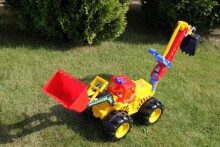 3Toysm Tractor Art.159930 Bērnu mašīnīte staigulis/traktors
