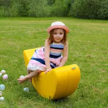 Banana – Soft Play Rocker for Balance, Movement & Imaginative Play