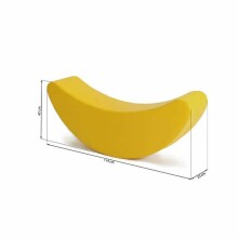 Iglu Soft Play Rocking Toy Banana Art.R_BANANA_1 Yellow