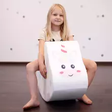 Unicorn – Soft Play Rocker for Balance, Movement & Imaginative Play