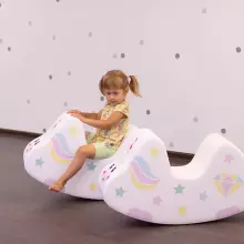 Unicorn – Soft Play Rocker for Balance, Movement & Imaginative Play