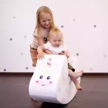 Unicorn – Soft Play Rocker for Balance, Movement & Imaginative Play