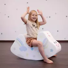 Unicorn – Soft Play Rocker for Balance, Movement & Imaginative Play