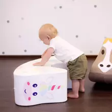 Unicorn – Soft Play Rocker for Balance, Movement & Imaginative Play