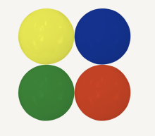 ball pit balls – CUSTOMISABLE COLOUR mix (1000 pcs, 7 cm)