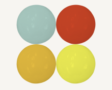 ball pit balls – CUSTOMISABLE COLOUR mix (1000 pcs, 7 cm)