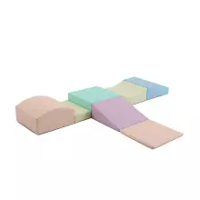 Little Crawler – Soft Play Step & Crawl Set for Early Movement Development