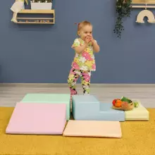 Little Crawler – Soft Play Step & Crawl Set for Early Movement Development