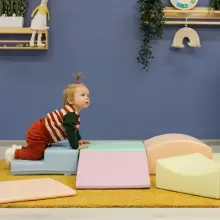 Little Crawler – Soft Play Step & Crawl Set for Early Movement Development