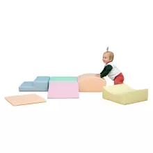 Little Crawler – Soft Play Step & Crawl Set for Early Movement Development